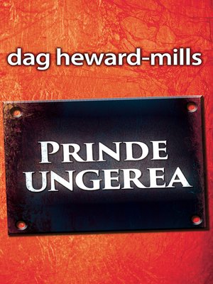 cover image of Prinde Ungerea